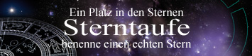 widmungen zur sterntaufe