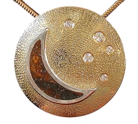 Himmelsscheibe Gold