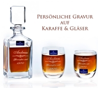 Whisky Karaffe zum Lordtitel