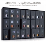 Gew�rzkalender - Adventskalender mit Gew�rzen