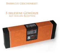 Gew�rzset Barbecue