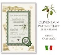 Patenschaft f�r einen Olivenbaum