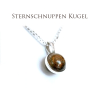 Meteoriten Kugelanh�nger