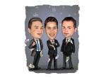 Clique Karikatur