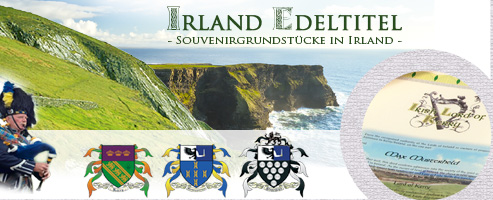 Irland Edeltitel für zwei Freunde verschenken