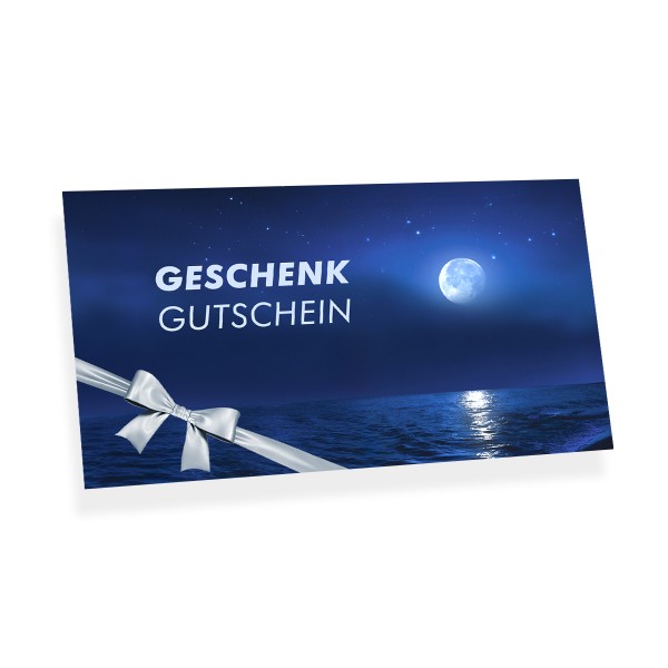 Mondland Geschenkgutschein - Geschenk für jeden Anlass