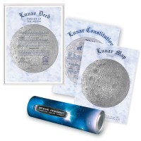 Geschenkset Persönliche Urkunde - Farside Moon | Mondland Verlag