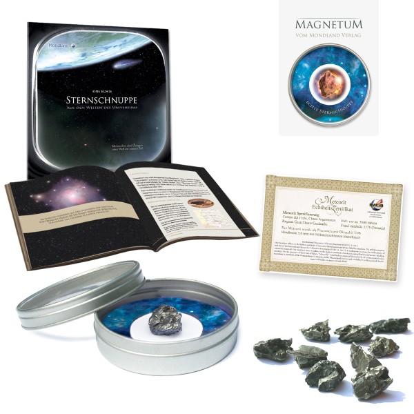 Geschenkset Campo Meteorit zum Geburtstag