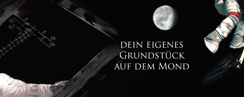 Mondgrundstück von Mondland