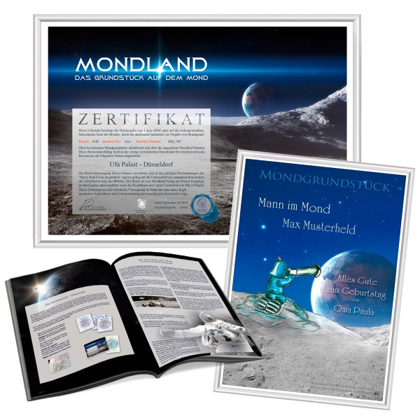 Mondland und Buch